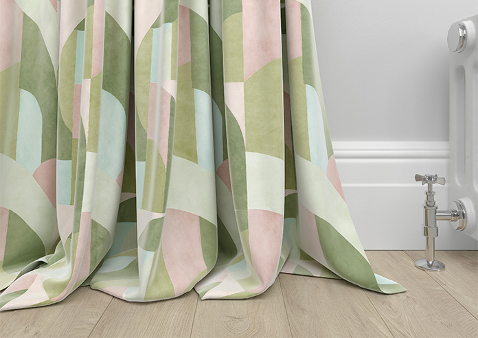 Varadero Velvet, Avocado - Made to Measure Curtain - Image 6